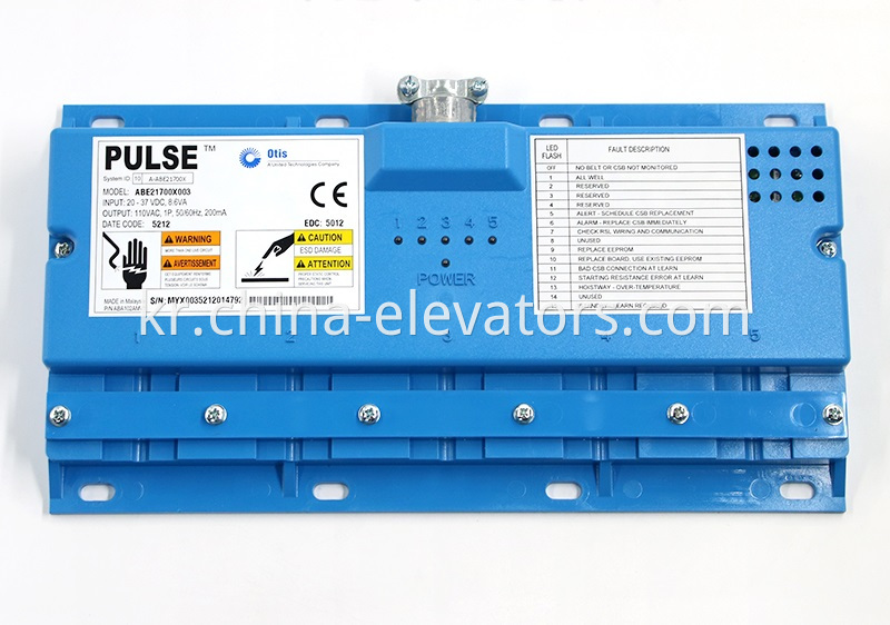 OTIS Elevator Pulse CSB Monitor Assembly ABE21700X003